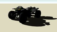 Halo 2 Concept Mongoose