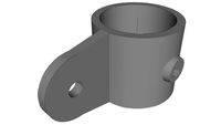 M50 - Male Single Swivel Socket Member