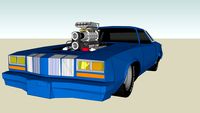 1977 Oldsmobile Cutlass Pro Street