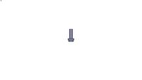 3131 - MALE STUD STANDPIPE BSP PARALLEL METRIC AND UNF DIAM D 12 MM C G3/8