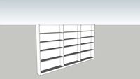 STOCKROOM OPEN SHELVINGS