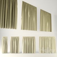 spread the curtains