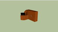 Schrank mit Fernseher