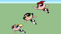 2D Powerpuff Girls
