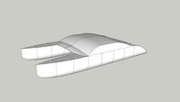 curvy catamaran