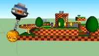 Sonic green hill zone