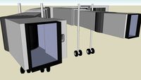 Boarding Gate (Adjustable)