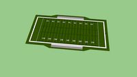 College/NCAA Football Field