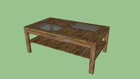 Elina Coffetable 140x80