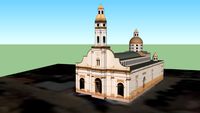 Catedral Inmaculada Concepción de Plato Magdalena