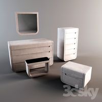 LETTO WADI Bed Collection
