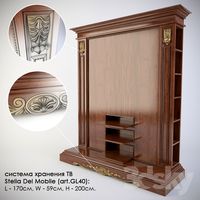 storage TV Stella Del Mobile (art.GL40)