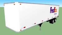 FedEx trailer