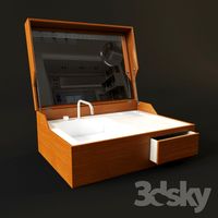 Portable washbasin