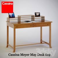 Cassina Meyer May Desk 619
