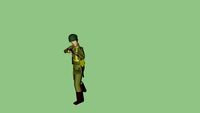 WW2 101st airborne soldier (Normandy)