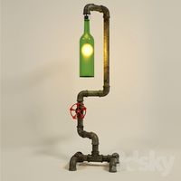 ong nuoc lamp