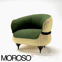 Moroso chubby chair
