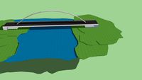 progetto di un ponte