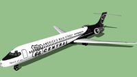 Central Air Lines (2012 FICTIONAL]) - McDonnell Douglas MD-90-30