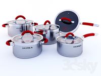 Cookware Set SUPRA