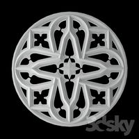 Gothic Rose Window -01