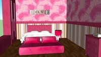 pink bedroom