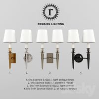 Remains Lighting Erica Sconce