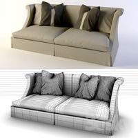 Bernhardt / Candide Sofa N1597