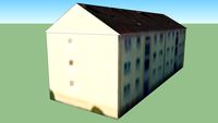 Gebouw in Keulen, Duitsland