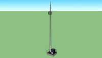 30 metre hazır temelli monopol kule