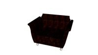 Regency Leather Chair