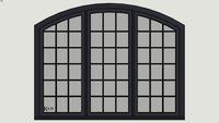 Kolbe Ultra Segment Head Casement KUC36-SEG F.S. 8'-0' x 6'-0'