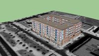 Edificio en La Corchera