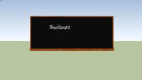 Chalk Blackboard