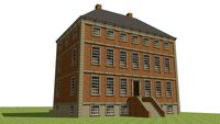 18th Century british Manor House