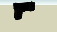 Glock 17 pistol