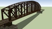 Train Bridge Arnhem, Netherlands