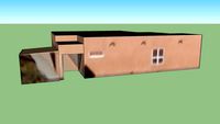 Building in Bernalillo, NM, USA