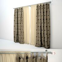 Shutters on the hinges