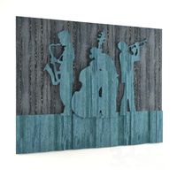 Relief of "musicians"