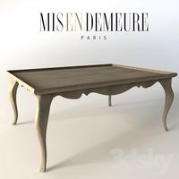 Mis en Demeuree LOW TABLE LANGUEDOC