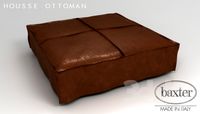 Baxter / Housse Ottoman