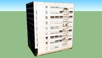 Edificio in Lione, Francia