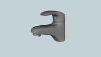 PCB - Mixmaster Cast Basin Mixer - Bathroom Tapware - Abey