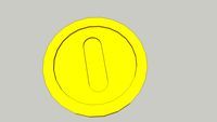 super mario coin