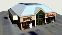 Wendy's and Tim Hortons, Ajax ON