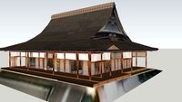 Templo Ryoan-ji, Hojo_Abbots_Chambers (vrs.2)