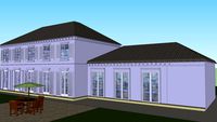 Classical friendly house