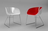 Moroso Fjord Chair 3D Model